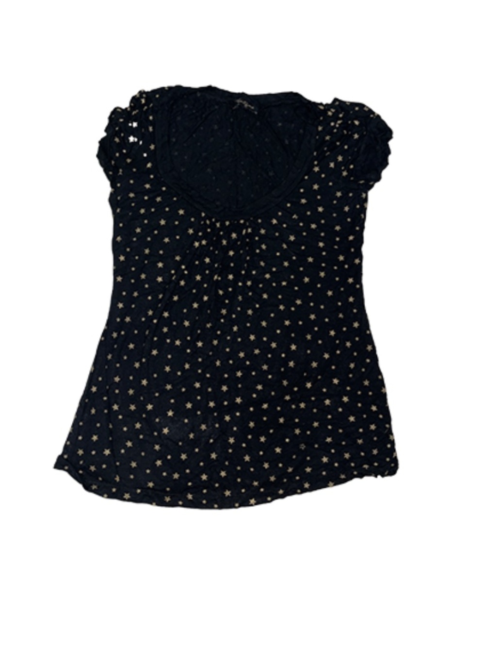 Star Pattern Blouse